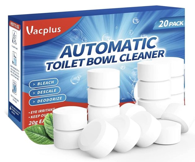 Vacplus Toilet Bowl Cleaner Tablets